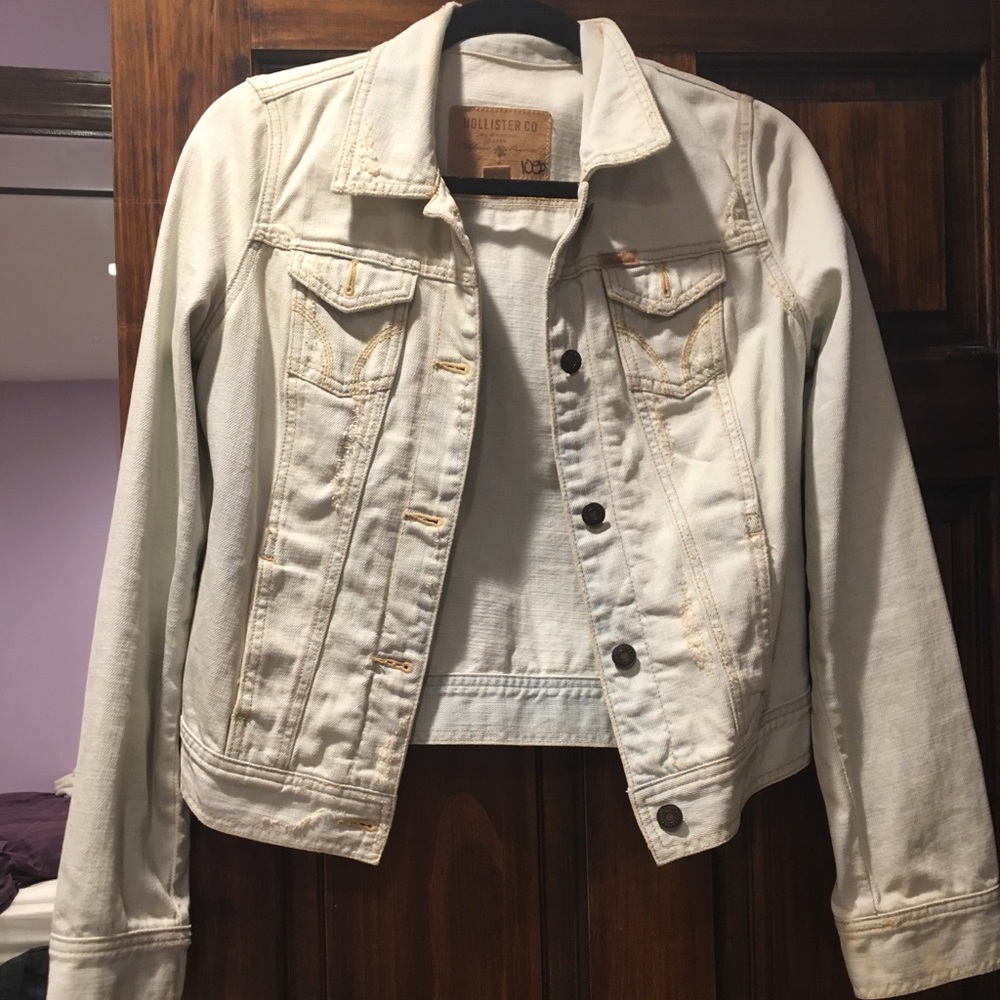 Hollister Jean Jacket